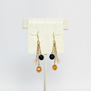 💢3 for $25💢Impressions Gold Chain Dangle Earring